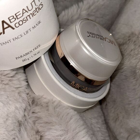 NIB 75.00 MICA INSTANT FACE LIFT MASK - Picture 3 of 4